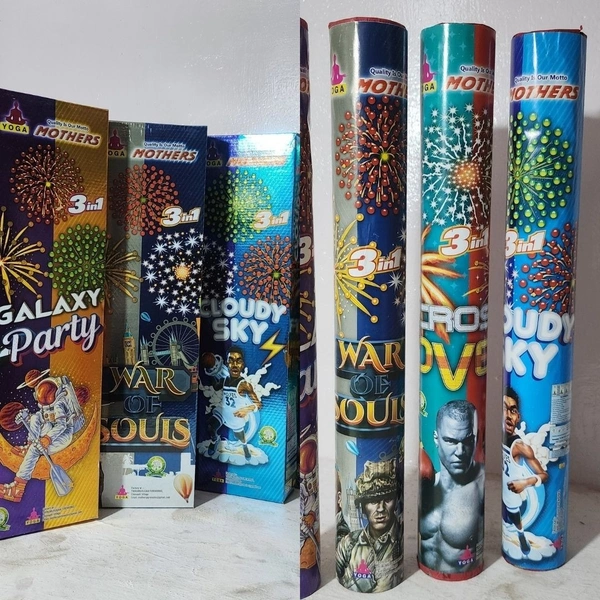 3" Fancy 3 Step (2 Pcs) (3" இன்ச் ஸ்பேன்சி 3 ஸ்டெப் (2 பீஸ்))