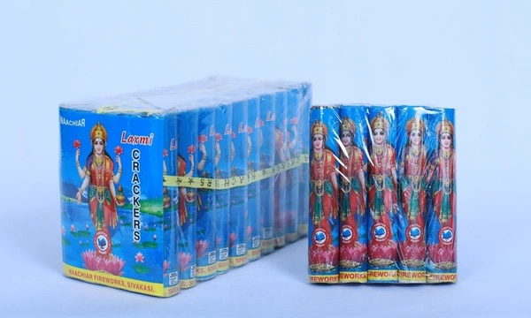 4" Deluxe Lakshmi (4" டீலக்ஸ் லட்சுமி)