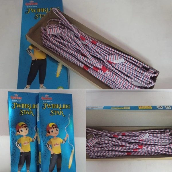 4” Twinkling Star (4 அடி சாட்டை )