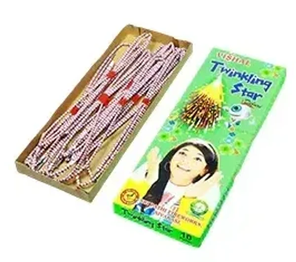 4” Twinkling Star (4 அடி சாட்டை )