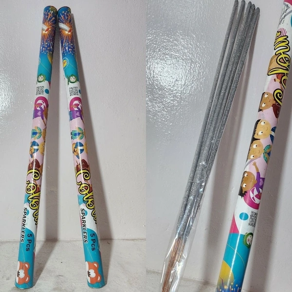50 Cm Colour Sparklers, 50 Cm கலர் கம்பி 