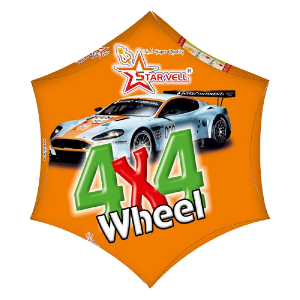 4*4 Colour Wheels (5pcs), 4*4  கலர் சக்கரம் 