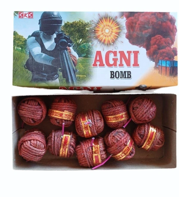 Agni Bomb (அக்னி  பாம்)