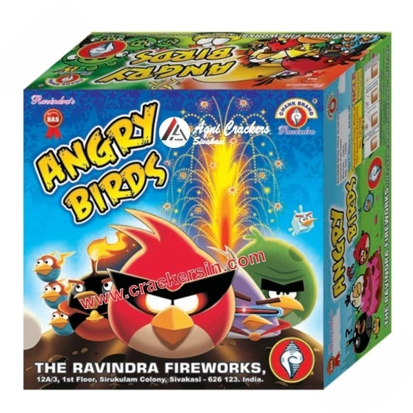 Angry Bird 6 in 1 Flower Pot ஆங்கிரி பேர்ட் 6 இன் 1