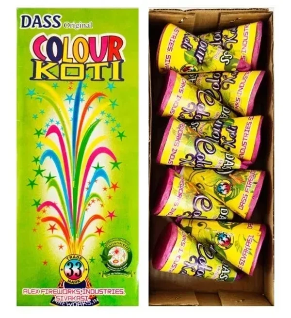 Colour Koti (10pcs) (கலர் கோட்டி )