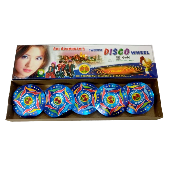 Disco Wheels (5pcs), டிஸ்கோ சக்கரம்  