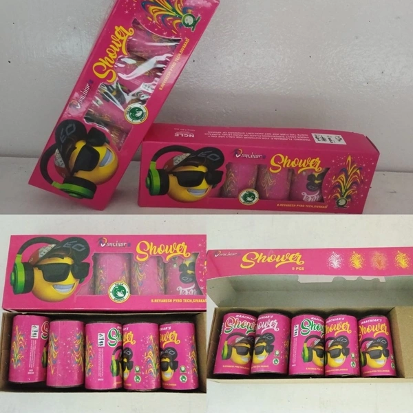 Disco Shower (5pcs), டிஸ்கோ ஷாவர் 