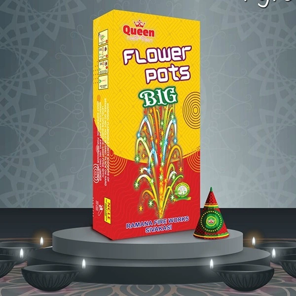 Flower Pots Big (பூச்சட்டி பெரியது )
