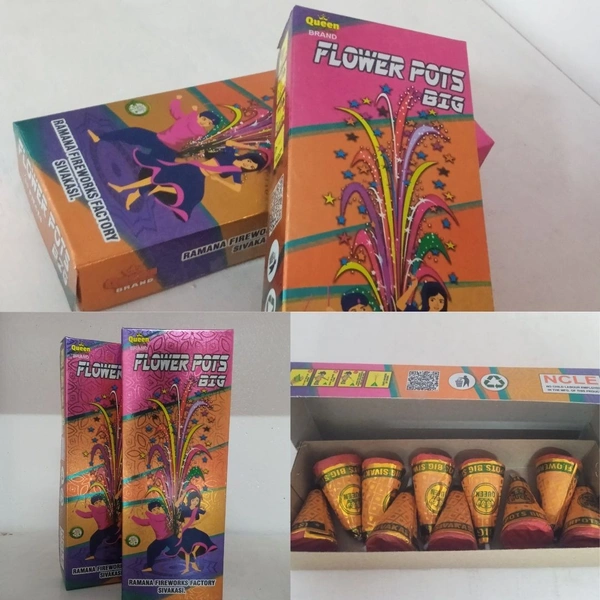 Flower Pots Big (பூச்சட்டி பெரியது )