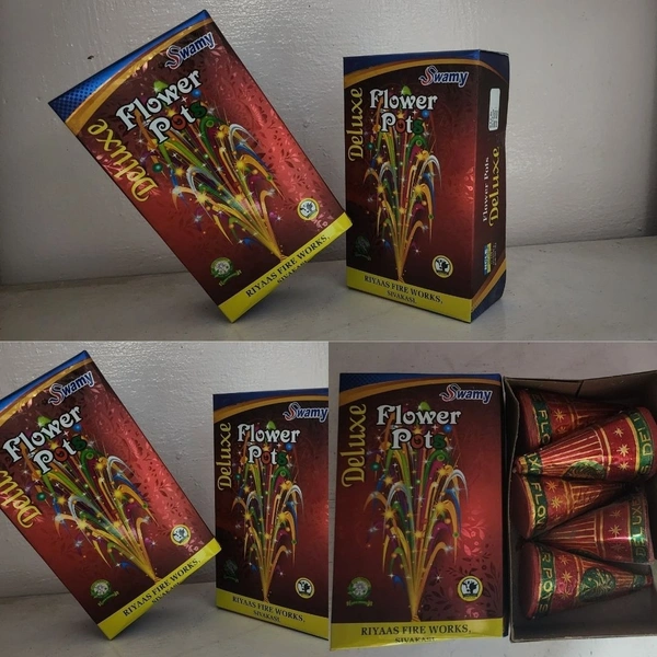 Flower Pots Deluxe (5pcs) (பூச்சட்டி டீலக்ஸ் )