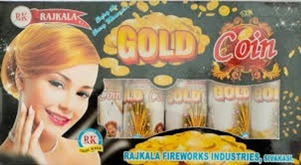 Gold Coin (5 pcs), கோல்ட் காயின் 