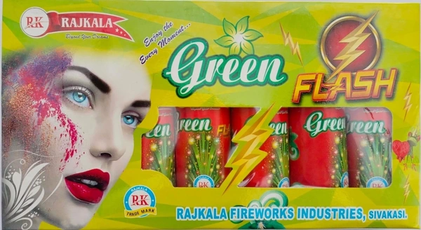 Green Flash (5 Pcs), கிரீன் பிளாஷ் 