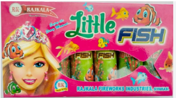 Little Fish (5 pcs), லிட்டில் பிஷ் 