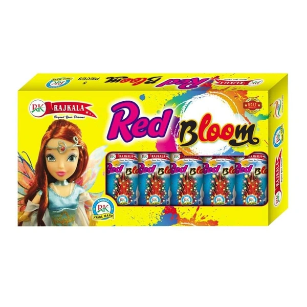 RED BLOOM (5pcs), ரெட் ப்ளூம் 