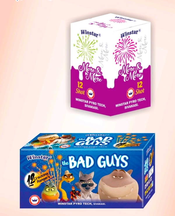 12 shot Rider Bad guys 