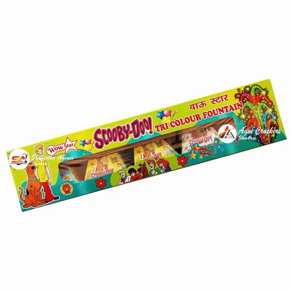 Scooby-Doo! (5pcs), ஸ்குப்பி டூ (5பீஸ்)