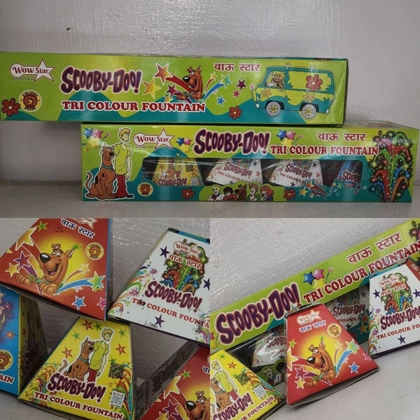 Scooby-Doo! (5pcs), ஸ்குப்பி டூ (5பீஸ்)