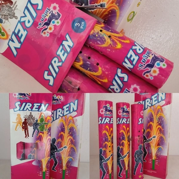 Siren (3pcs) சைரன் பெரிது 