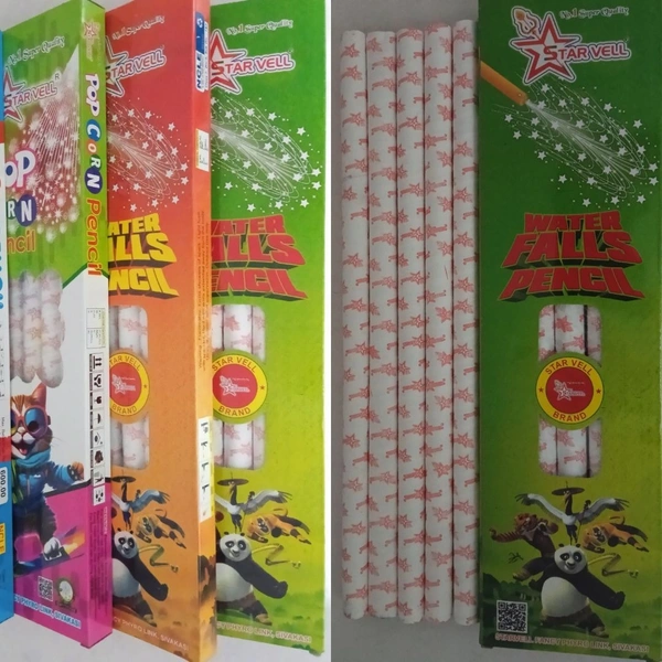 Water Falls Pencil (3pcs)