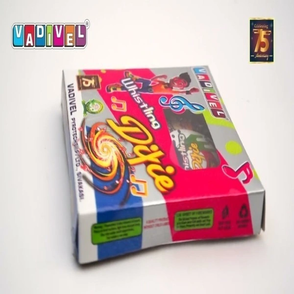 Wizz Wheel Dixie (5pcs) விசில் சக்கரம் 