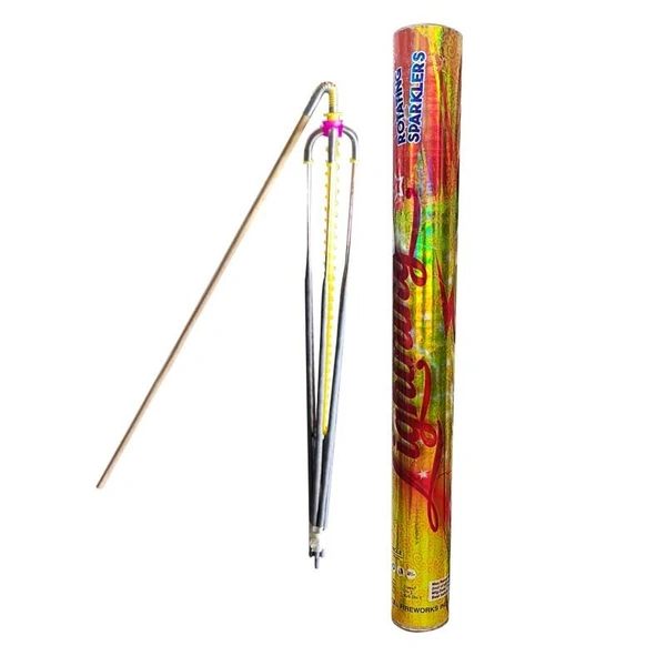 Dancing Umbrella (Rotating Sparklers) சுத்தும் கம்பி 