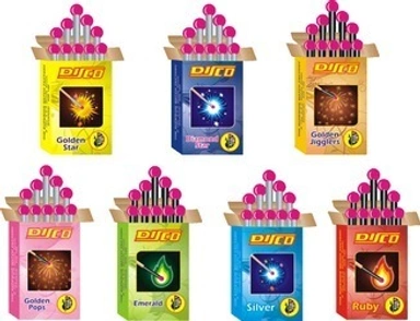 COLOUR MATCHES (கலர் மத்தாப்பு)