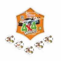 4*4 Colour Wheels (5pcs), 4*4  கலர் சக்கரம் 