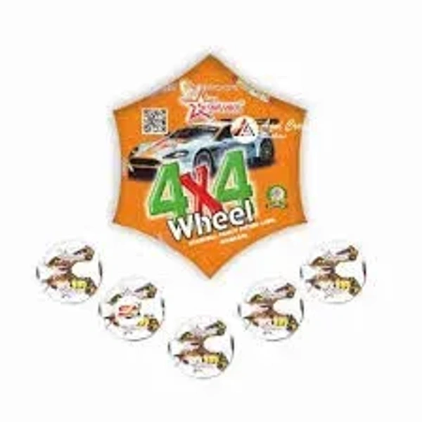 4*4 Colour Wheels (5pcs), 4*4  கலர் சக்கரம் 