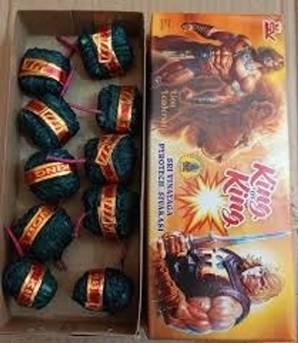 King Bomb (கிங் ஆப் கிங் பாம்)