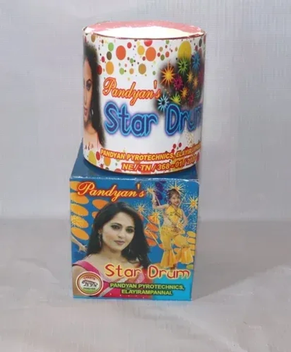 Star Drum, ஸ்டார் ட்ரம் 