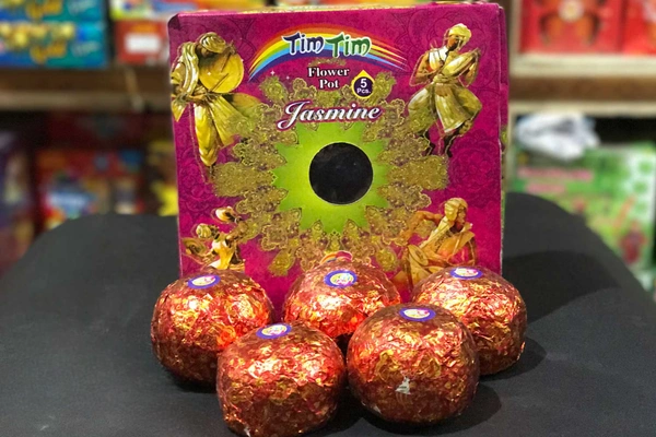Jasmine Clay Pots (5pcs) (ஜாஸ்மின் சட்டி (5பீஸ்))