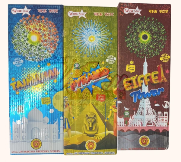Wow 4" Tower Series