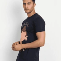 Tom Hiddle t-shirt For Men - Blue, M