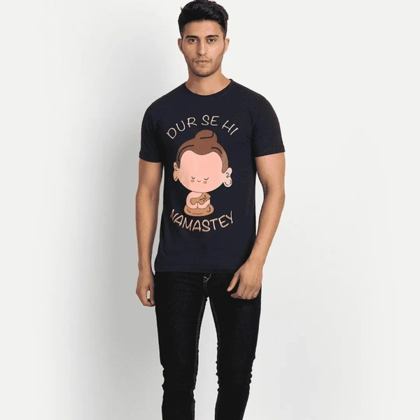 Tom Hiddle t-shirt For Men - Blue, L