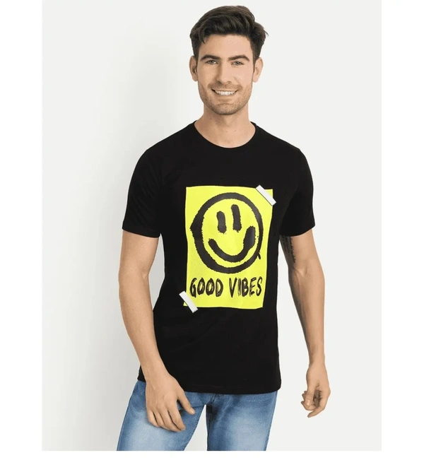 Tom hIddle T-shirt For Men - Black, M