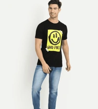 Tom hIddle T-shirt For Men - Black, M