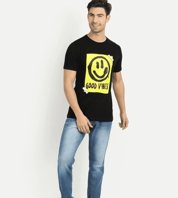 Tom hIddle T-shirt For Men - Black, M