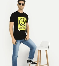 Tom hIddle T-shirt For Men - Black, M