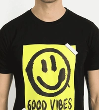 Tom hIddle T-shirt For Men - Black, M