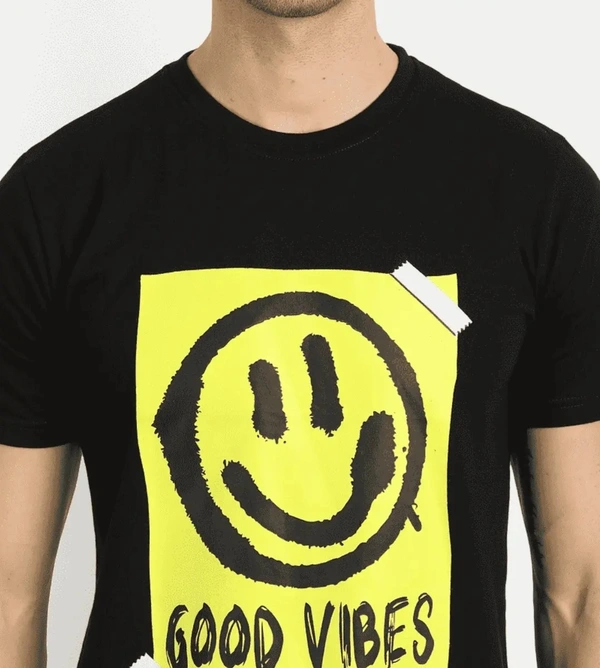 Tom hIddle T-shirt For Men - Black, M