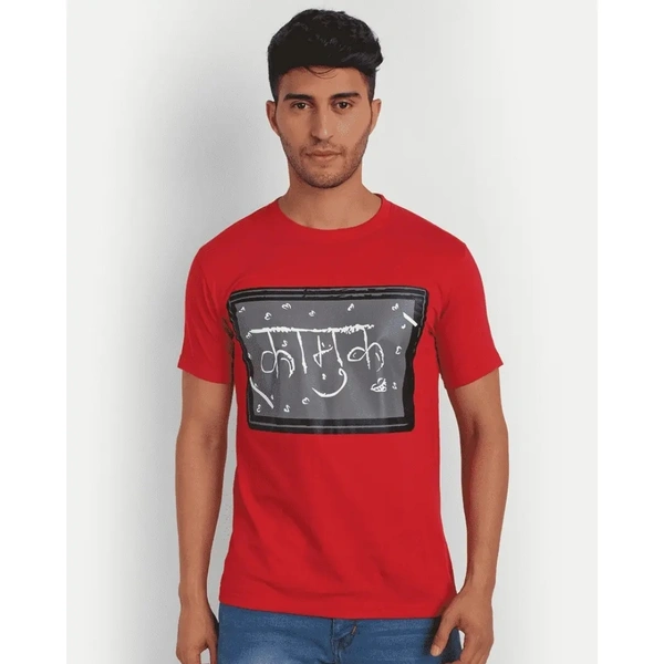 Tom Hiddle T-shirt For Men - Red, M