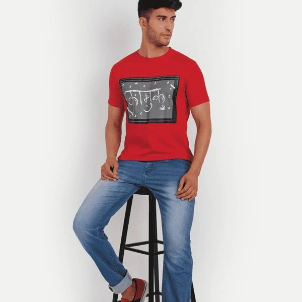 Tom Hiddle T-shirt For Men - Red, M