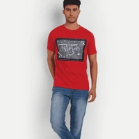 Tom Hiddle T-shirt For Men - Red, M