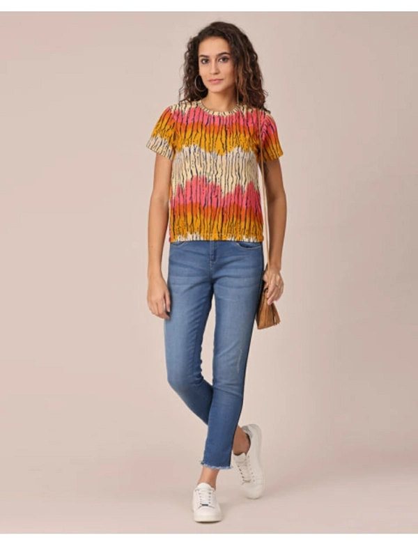 Bold&Classic Polyster T-shirt - Multicolour, M