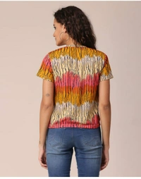 Bold&Classic Polyster T-shirt - Multicolour, M