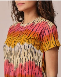 Bold&Classic Polyster T-shirt - Multicolour, M