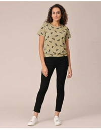 Bold & Classic Polyster T-shirt  - Multicolour, M