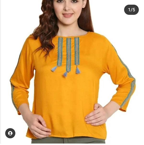 Top  - Yellow, FS