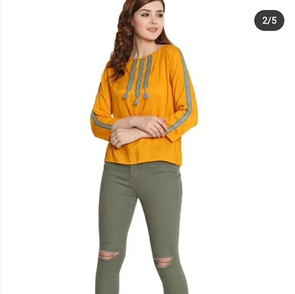 Top  - Yellow, FS