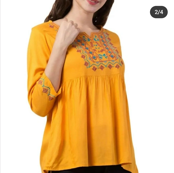 Top  - Yellow, FS